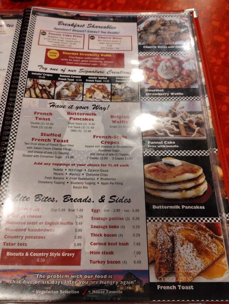 Mr D's - Placentia, CA menu_pic