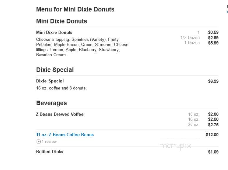 Mini Dixie Donuts - Warner Robins, GA