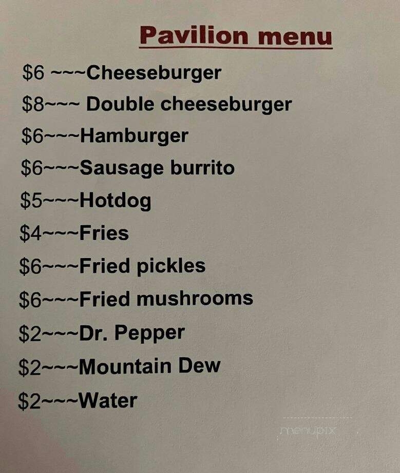 Harmony Lane Farm and Creamery - Smithville, TN menu_pic