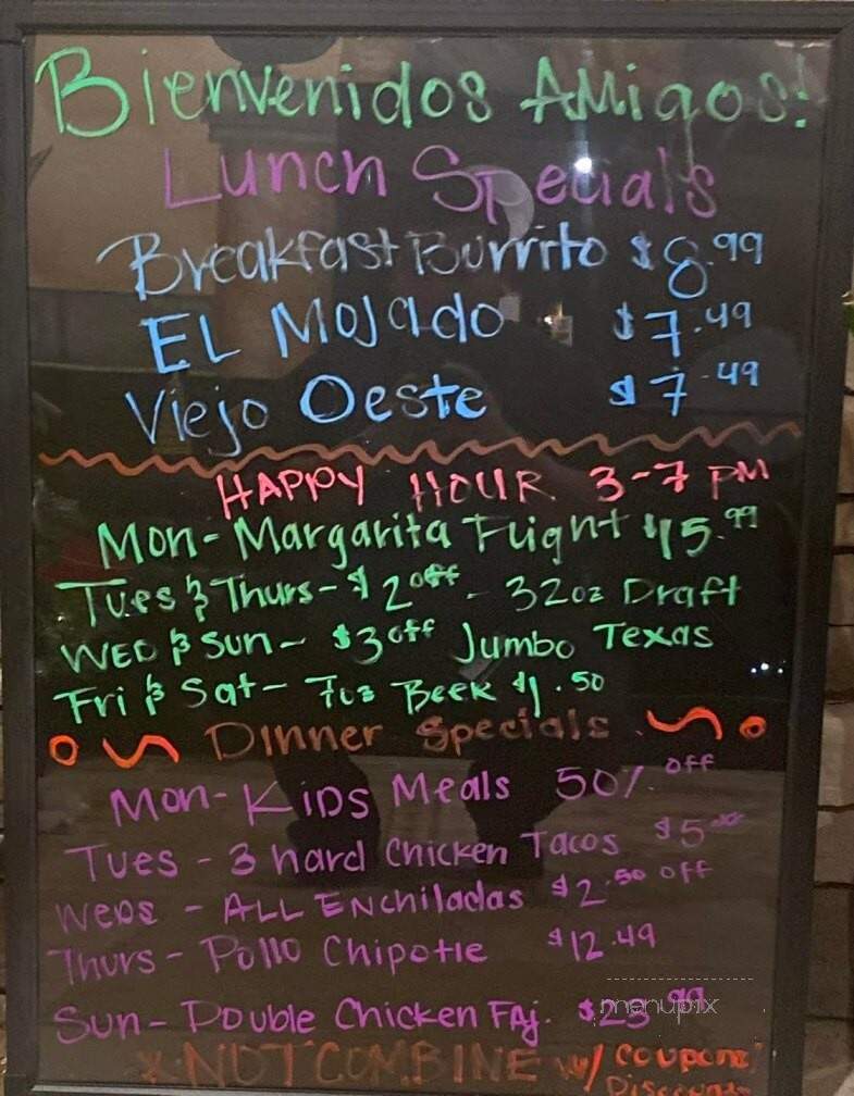 Gran Maya Mexican Grill - Virginia Beach, VA menu_pic