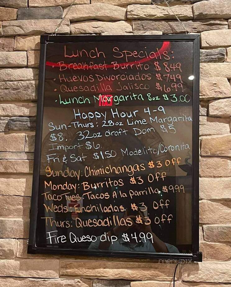 Gran Maya Mexican Grill - Virginia Beach, VA menu_pic