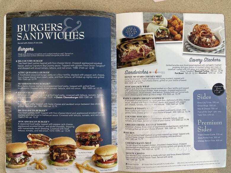 Country Kitchen - Moreno Valley, CA menu_pic