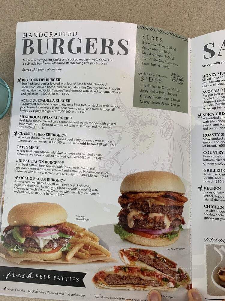 Country Kitchen - Moreno Valley, CA menu_pic