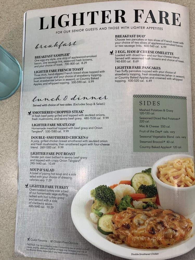 Country Kitchen - Moreno Valley, CA menu_pic