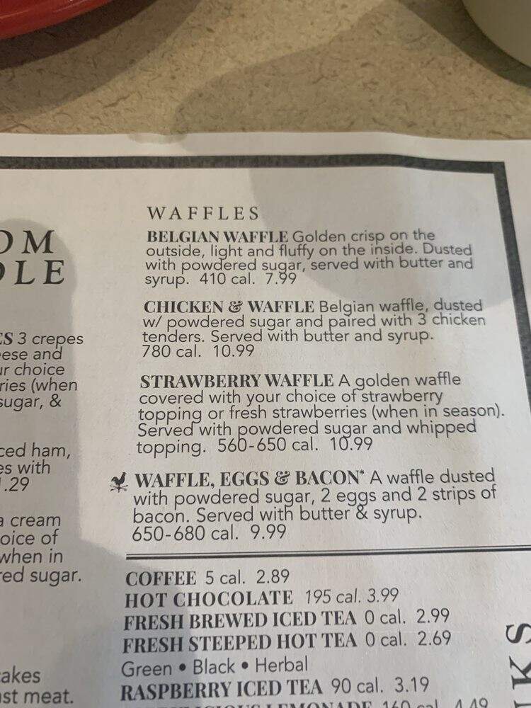 Country Kitchen - Moreno Valley, CA menu_pic