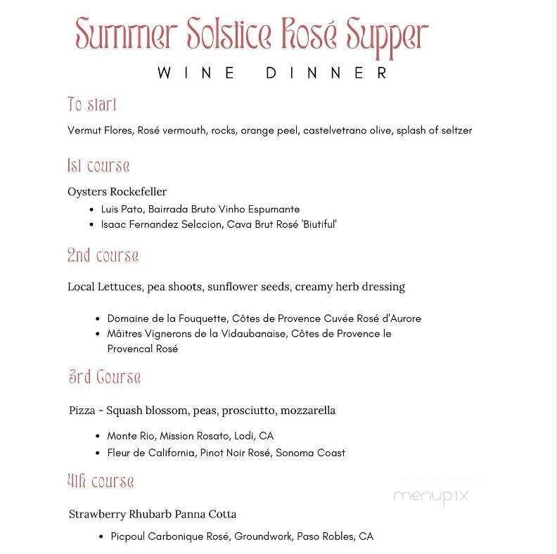 Boema - Lenox, MA menu_pic