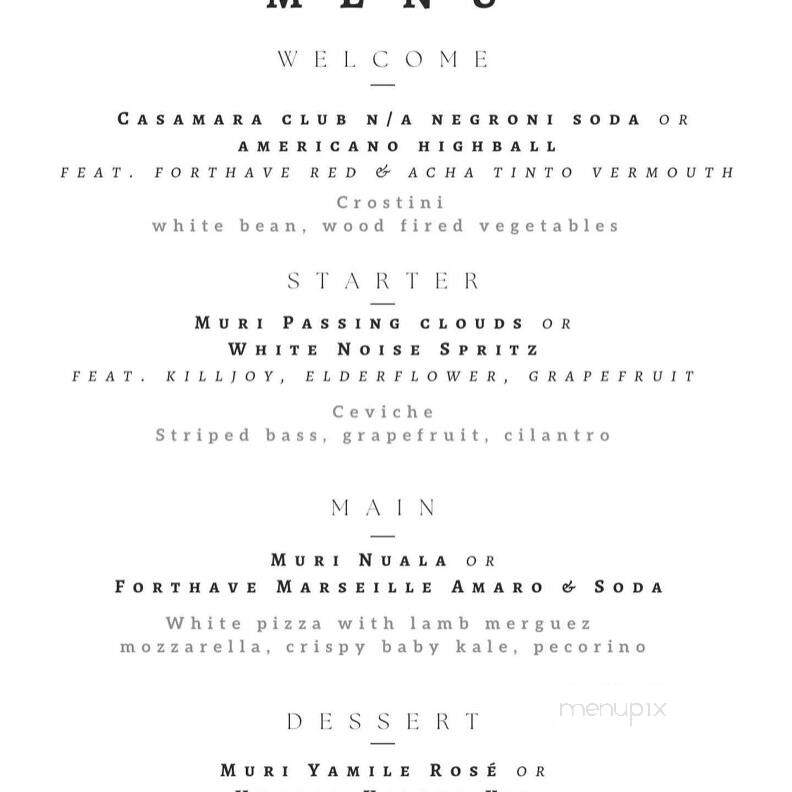 Boema - Lenox, MA menu_pic