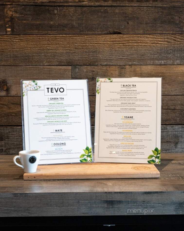Cafe Depot - Ottawa, ON menu_pic