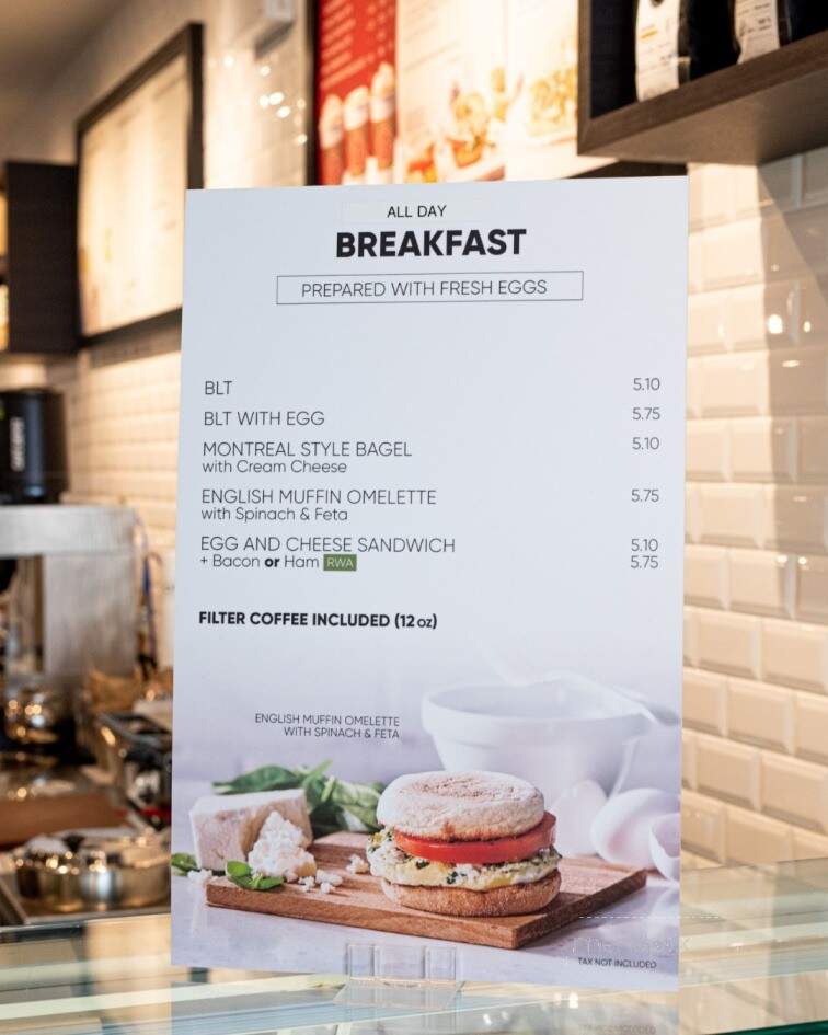 Cafe Depot - Ottawa, ON menu_pic