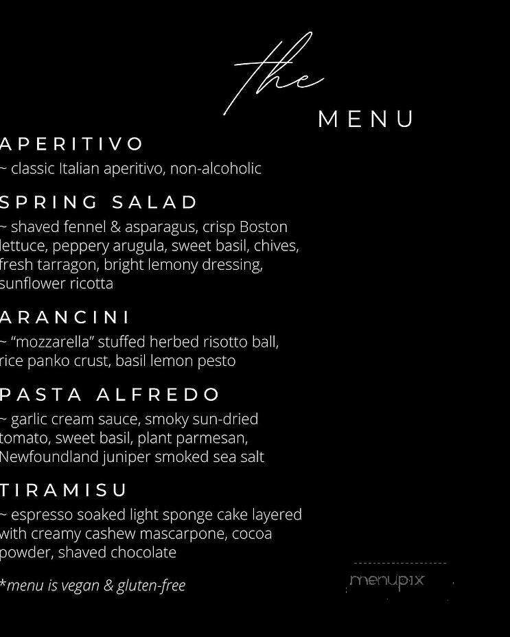 Grounded - Stratford, ON menu_pic