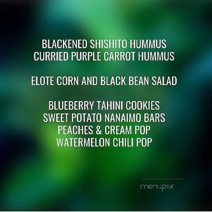 Grounded - Stratford, ON menu_pic