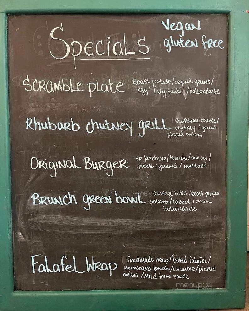 Grounded - Stratford, ON menu_pic