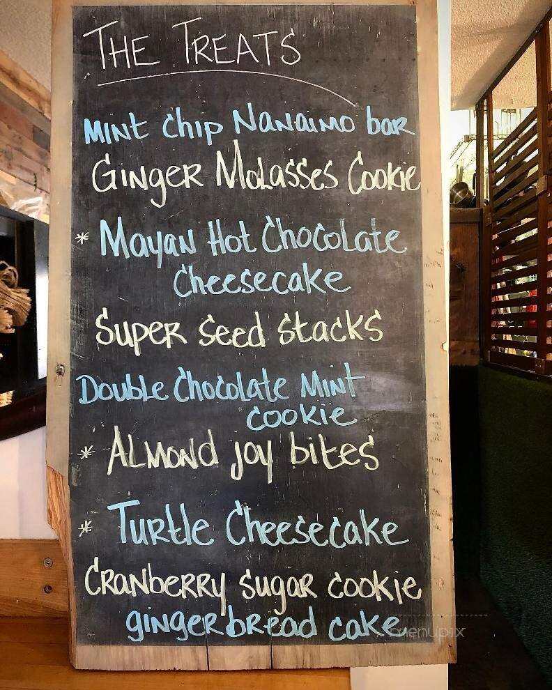 Grounded - Stratford, ON menu_pic