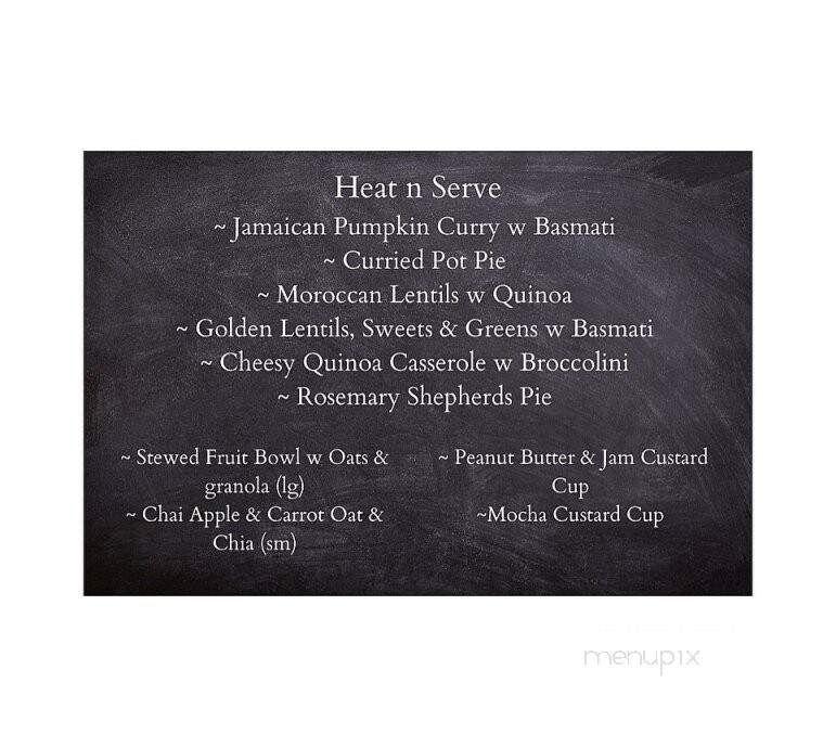 Grounded - Stratford, ON menu_pic