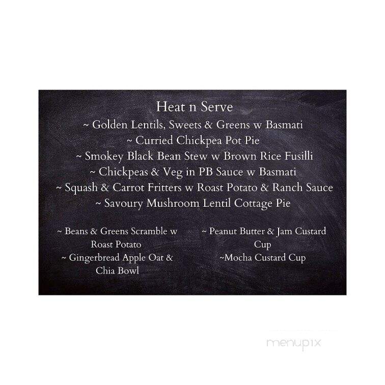 Grounded - Stratford, ON menu_pic