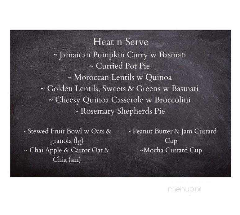Grounded - Stratford, ON menu_pic
