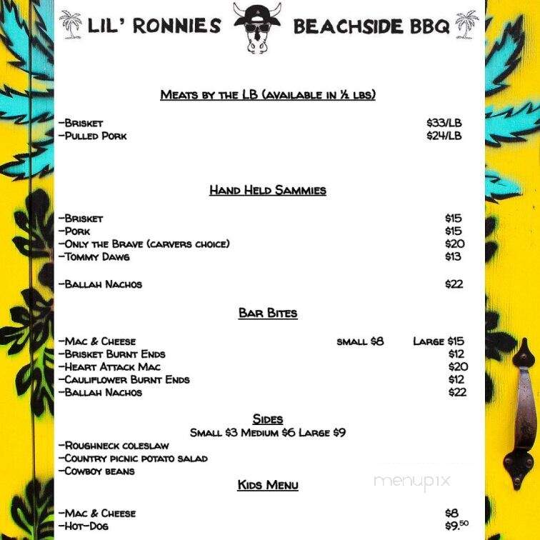 Lil' Ronnies BBQ - Tofino, BC