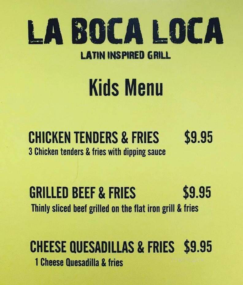 La Boca Loca - Edmonton, AB