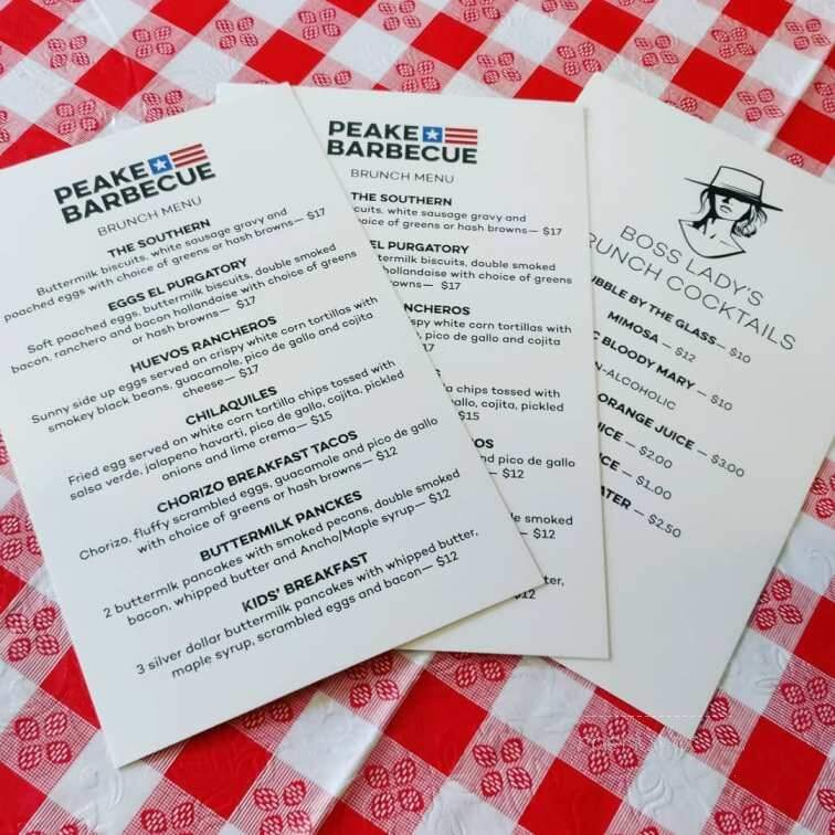 Peake Barbecue - New Tecumseth, ON menu_pic