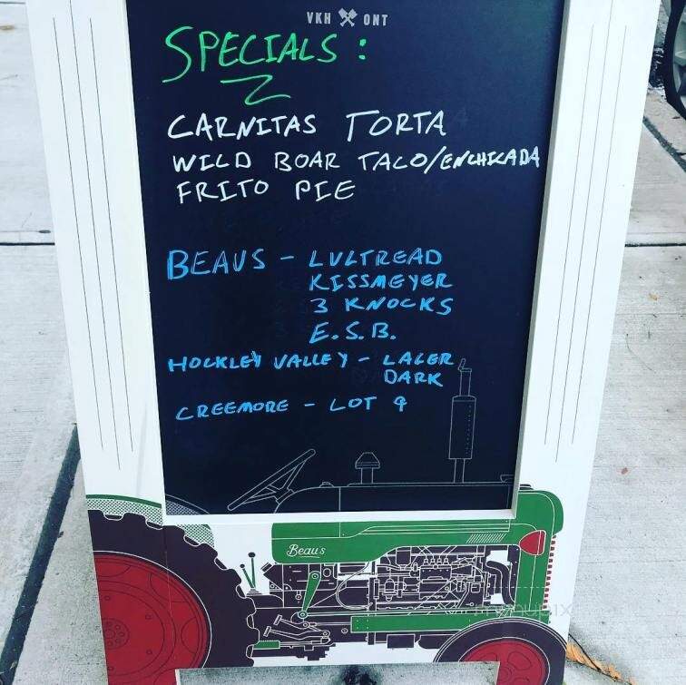 Peake Barbecue - New Tecumseth, ON menu_pic