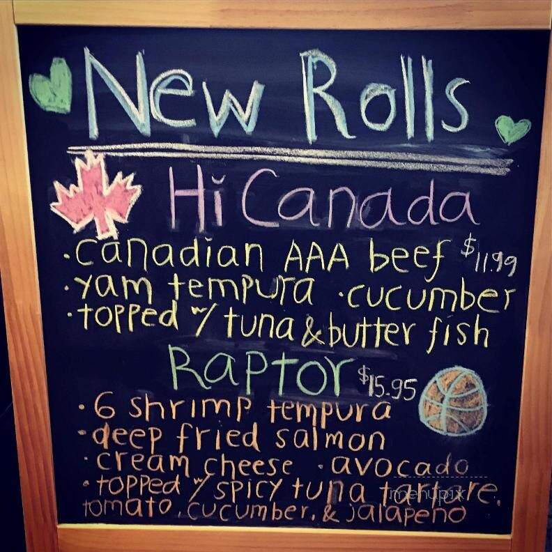 Jukai Japanese & Thai - Dartmouth, NS menu_pic