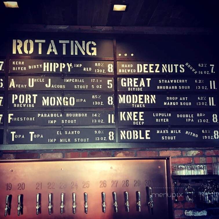 Finneys Crafthouse - Porter Ranch, CA menu_pic