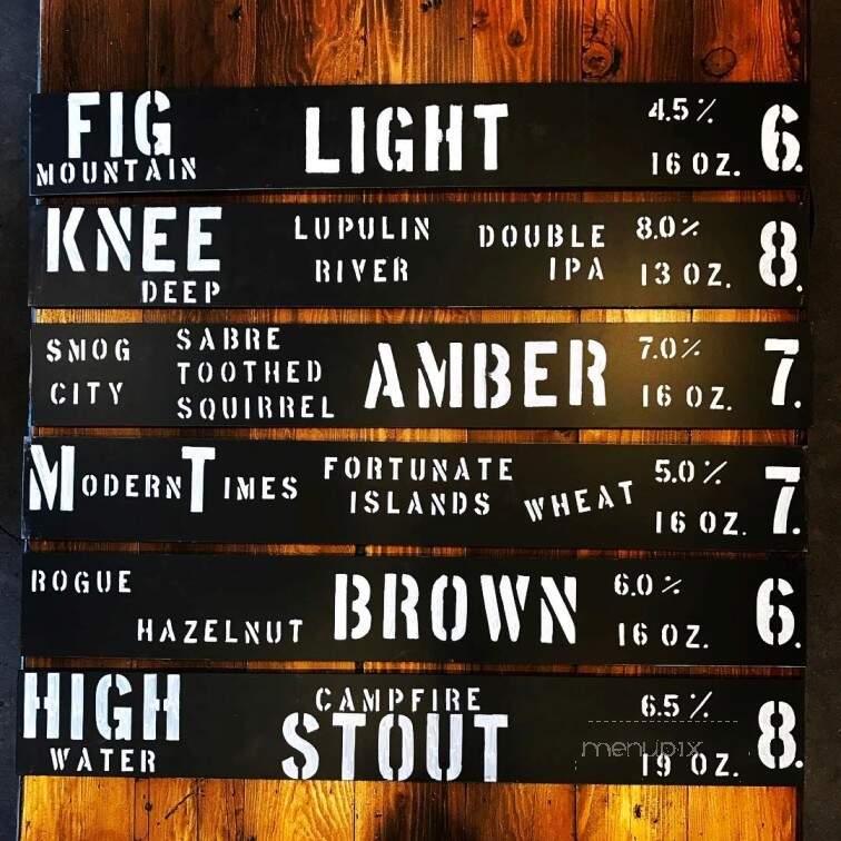 Finneys Crafthouse - Porter Ranch, CA menu_pic