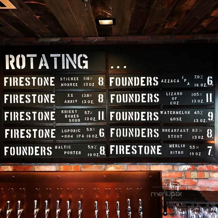 Finneys Crafthouse - Porter Ranch, CA menu_pic