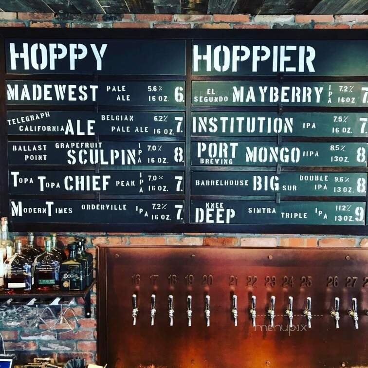 Finneys Crafthouse - Porter Ranch, CA menu_pic