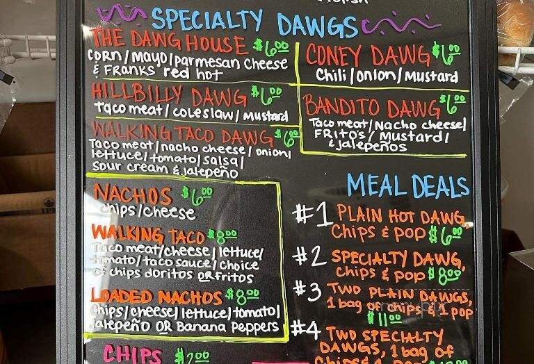 Arctic Circle Brewing - Chesterfield Township, MI menu_pic