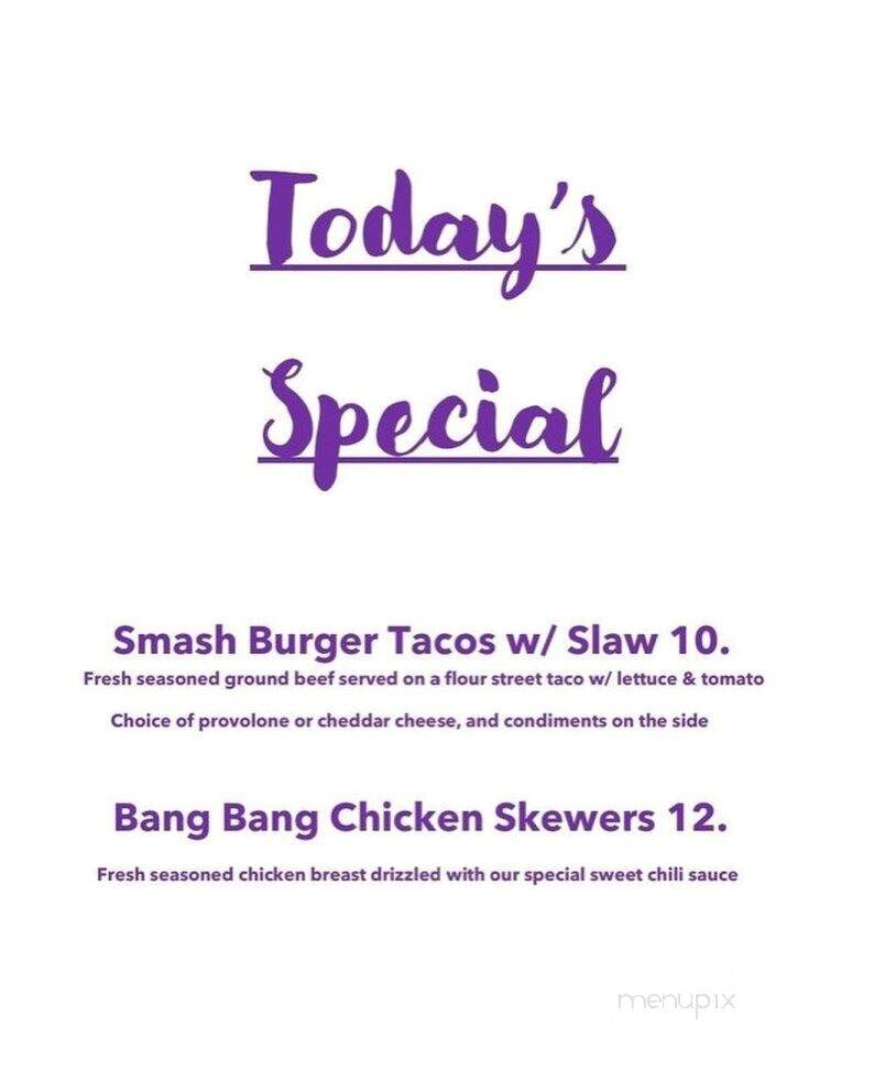 Arctic Circle Brewing - Chesterfield Township, MI menu_pic
