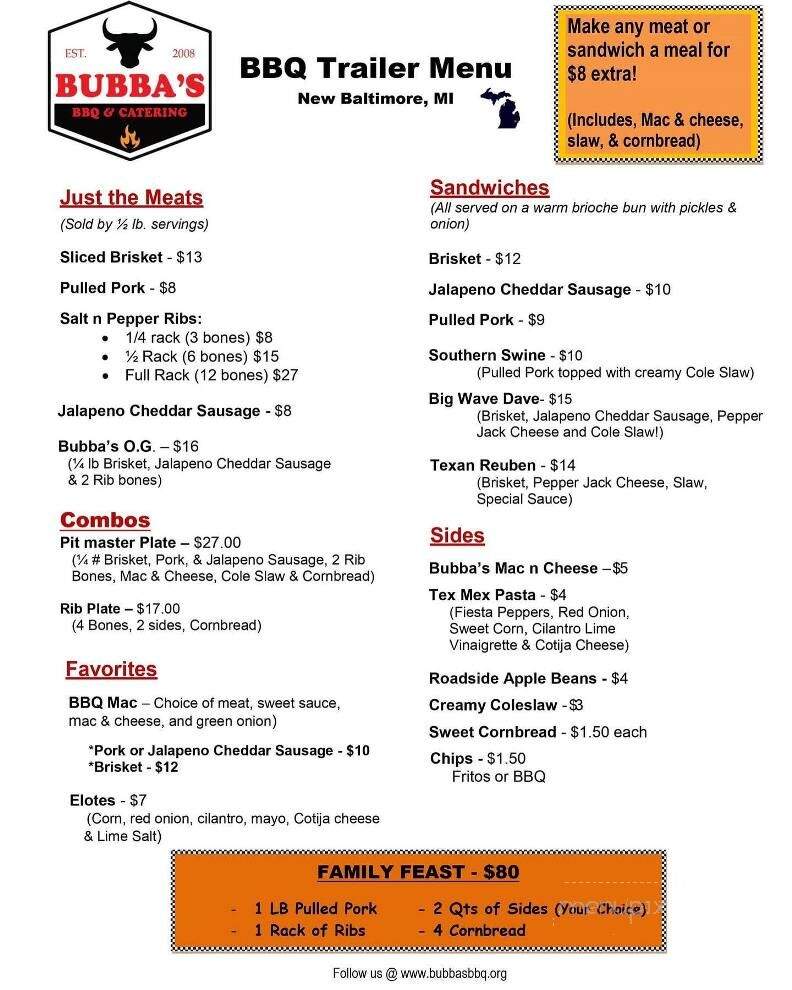 Arctic Circle Brewing - Chesterfield Township, MI menu_pic