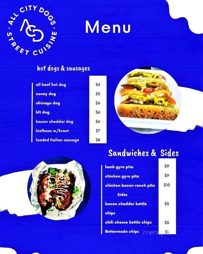 Arctic Circle Brewing - Chesterfield Township, MI menu_pic