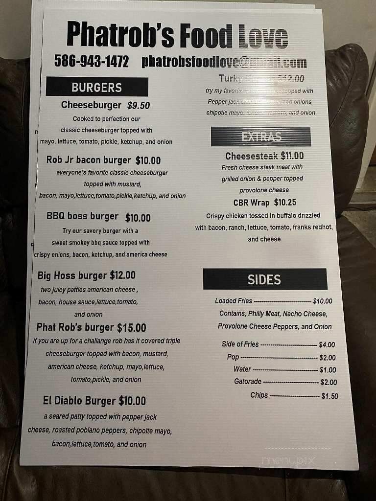 Arctic Circle Brewing - Chesterfield Township, MI menu_pic