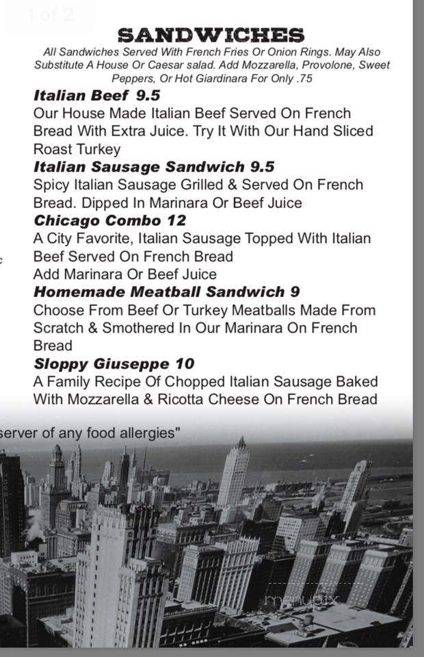 Crave Pizza - Mesa, AZ menu_pic
