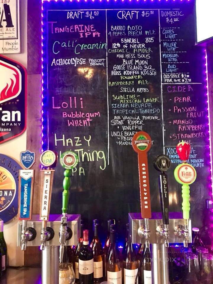 Crave Pizza - Mesa, AZ menu_pic