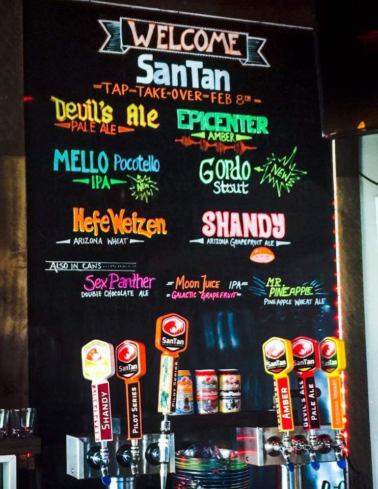 Crave Pizza - Mesa, AZ menu_pic