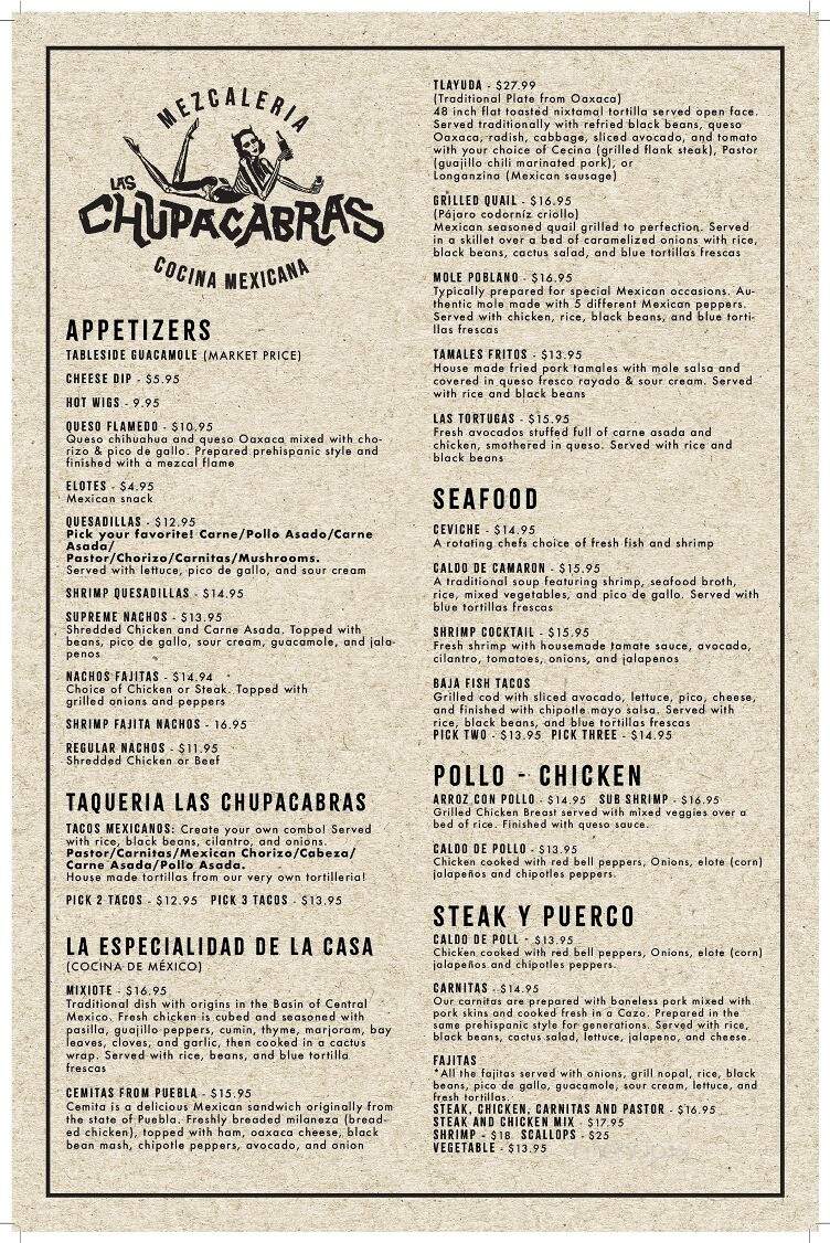 Mezcaleria Las Chupacabras - Richmond Heights, MO