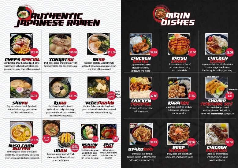 Bell Tokyo - Temple, TX menu_pic