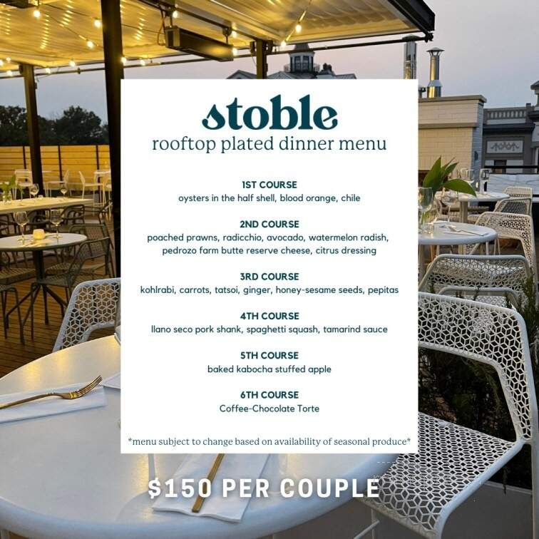 Stoble Coffee - Chico, CA menu_pic
