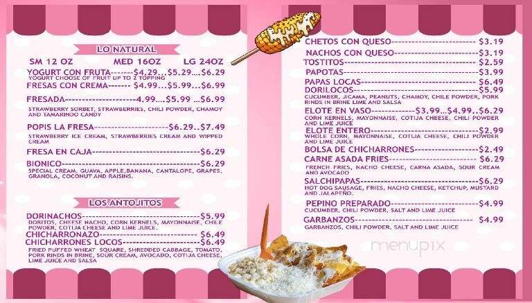 Little Mexico - Kalamazoo, MI menu_pic