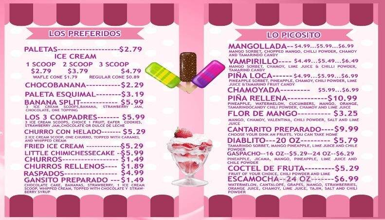 Little Mexico - Kalamazoo, MI menu_pic