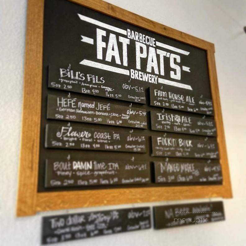 Fat Pats BBQ - Spring Grove, MN