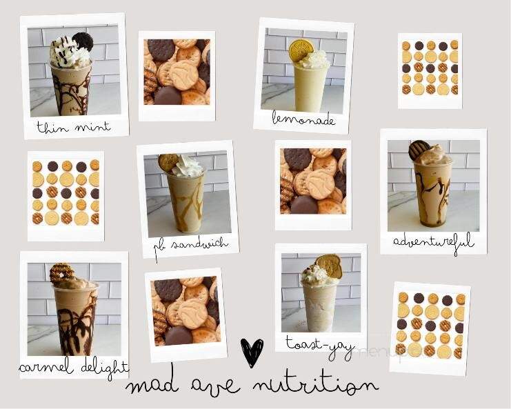 Mad Ave Nutrition - Mankato, MN menu_pic