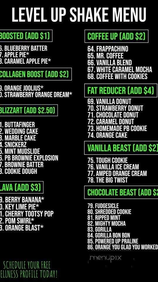Mad Ave Nutrition - Mankato, MN menu_pic