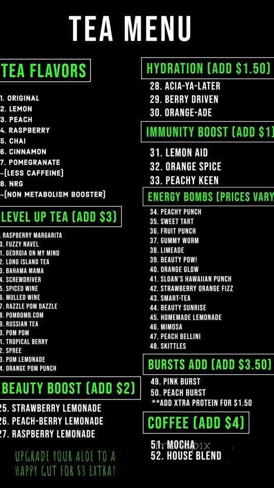 Mad Ave Nutrition - Mankato, MN menu_pic