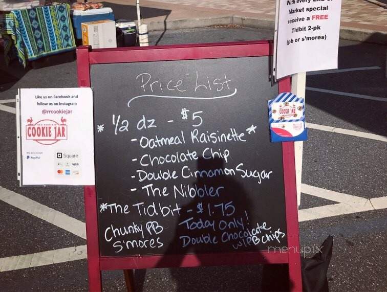 Red Rooster Cookie Jar - Lady Lake, FL menu_pic