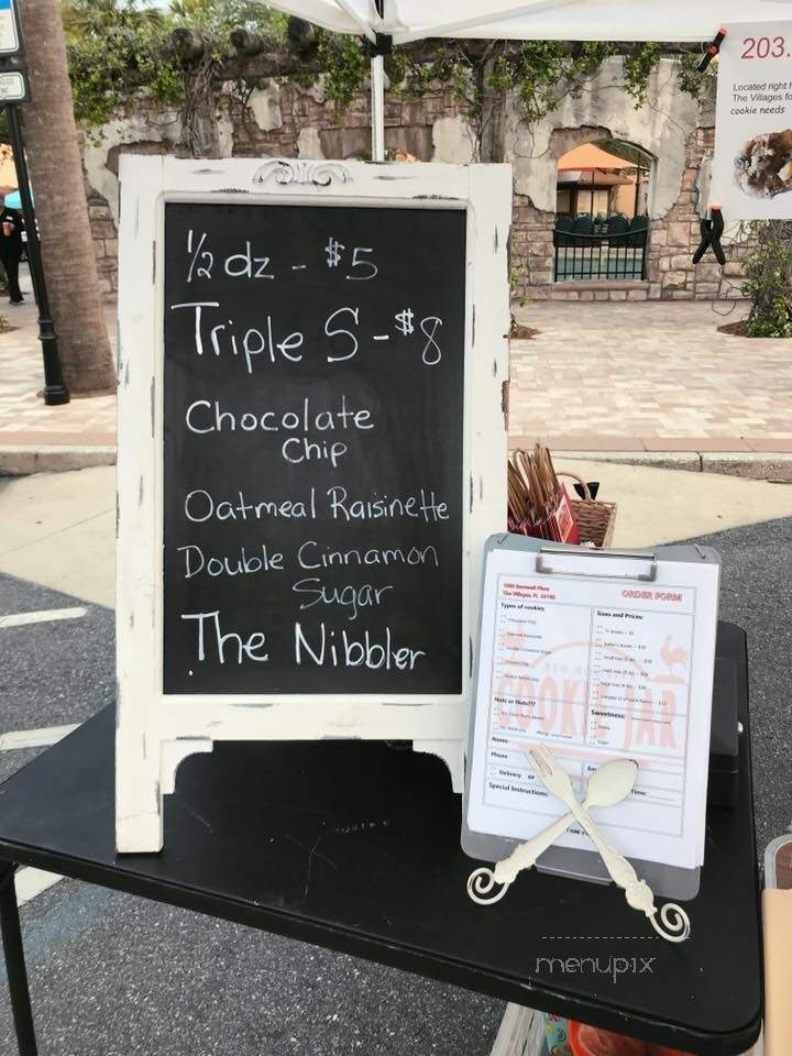 Red Rooster Cookie Jar - Lady Lake, FL menu_pic