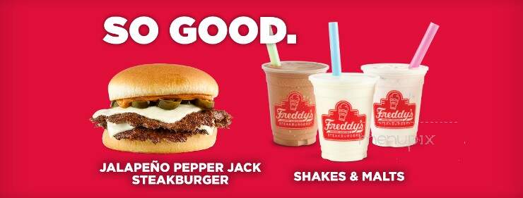 Freddy's Frozen Custard & Steakburgers - Jonesboro, AR menu_pic