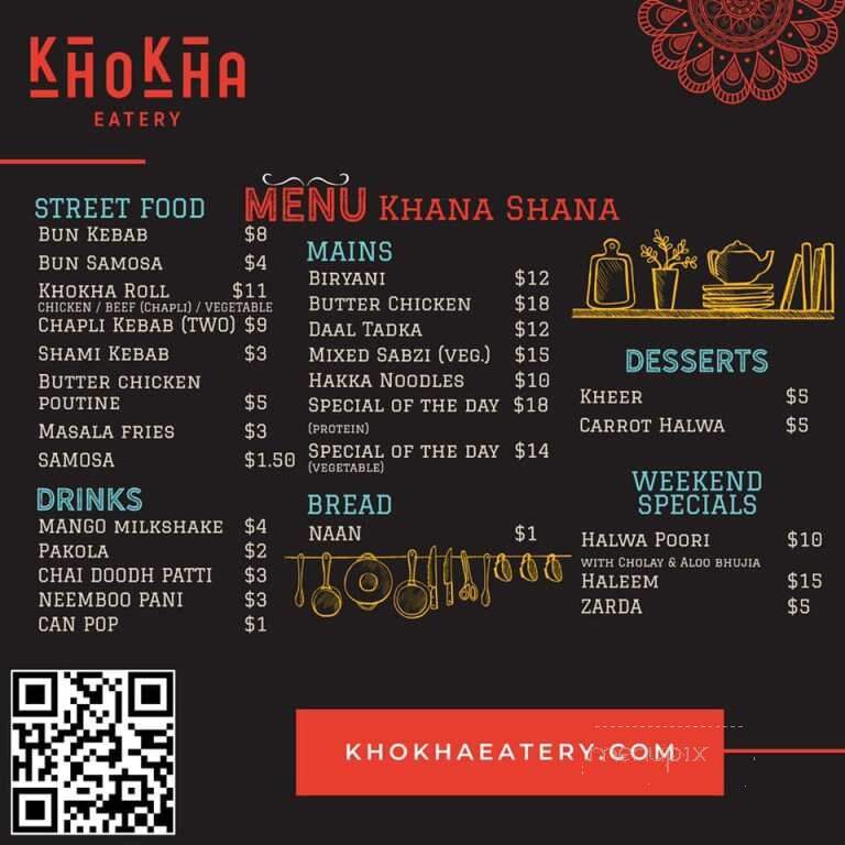 Khokha Eatery - Ottawa, ON
